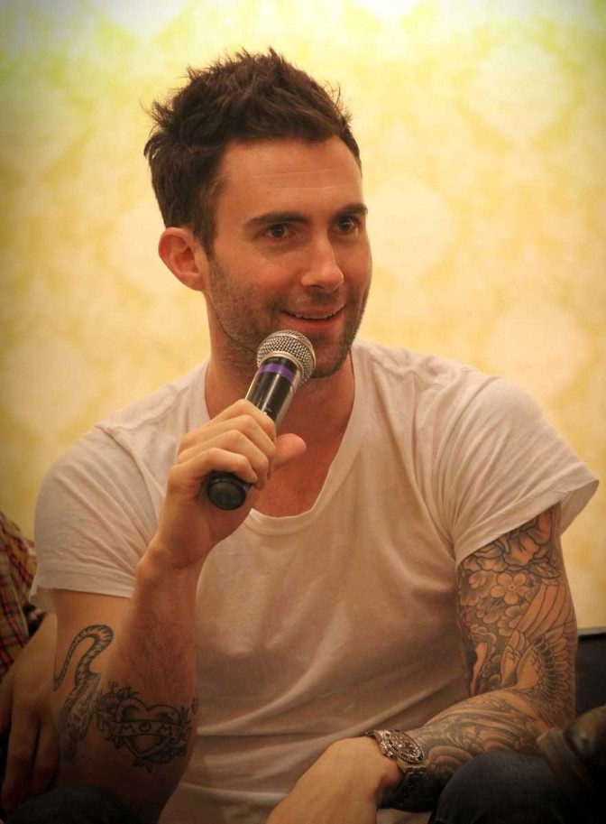 Birth Chart Adam Levine (Pisces) Zodiac Sign Astrology