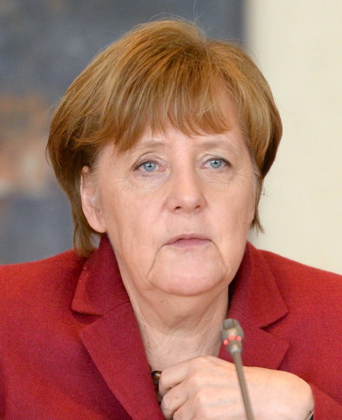 Birth Chart Angela Merkel (Cancer) - Zodiac Sign Astrology