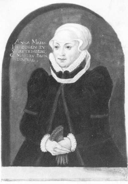 Anna Maria of Brandenburg-Ansbach