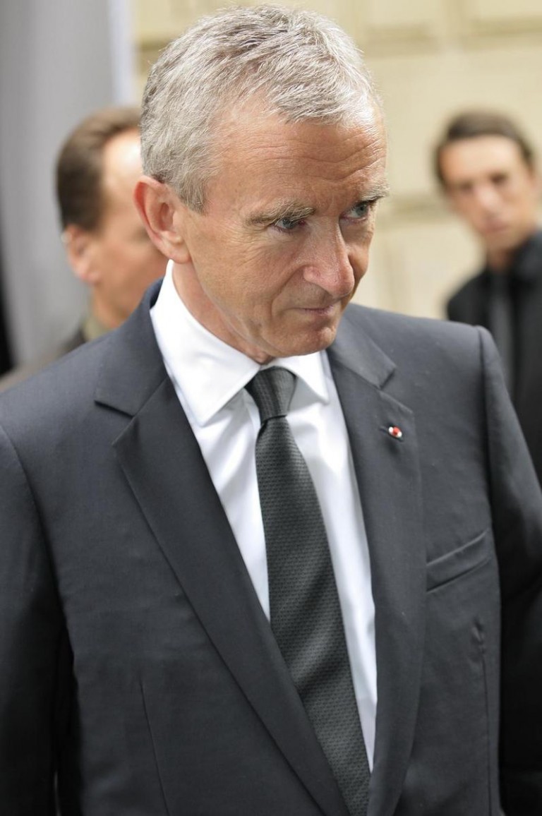 Birth Chart Bernard Arnault (Pisces) Zodiac Sign Astrology