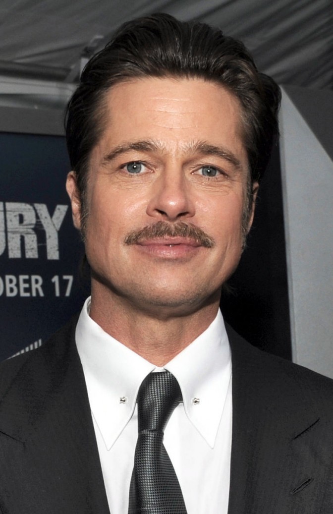 Birth Chart Brad Pitt (Sagittarius) Zodiac Sign Astrology