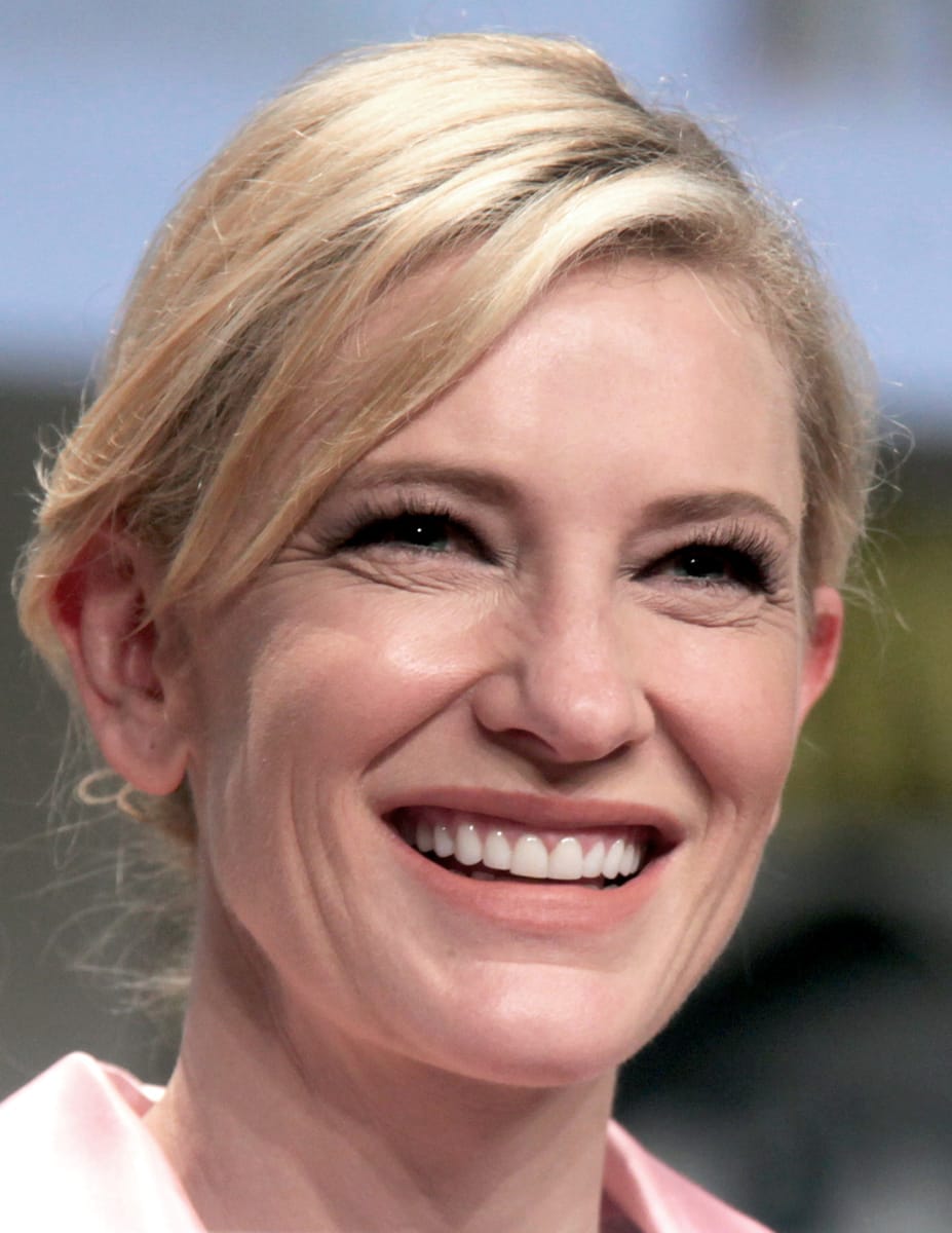 Birth Chart Cate Blanchett (Taurus) Zodiac Sign Astrology