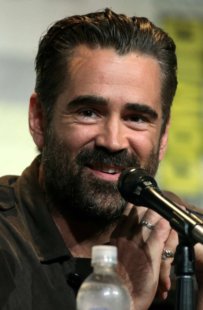 Birth Chart Colin Farrell (Gemini) Zodiac Sign Astrology