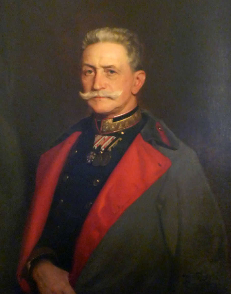 Count Franz Hötzendorf