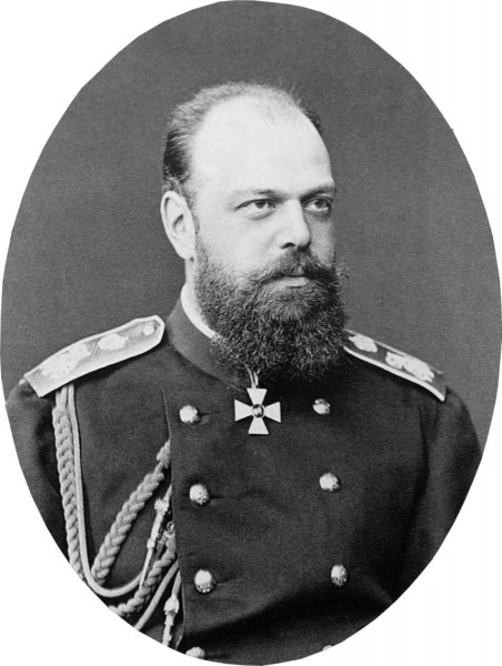 Czar of Russia Alexander III