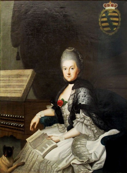 Duchess Anna Amalia of Brunswick-Wolfenbüttel