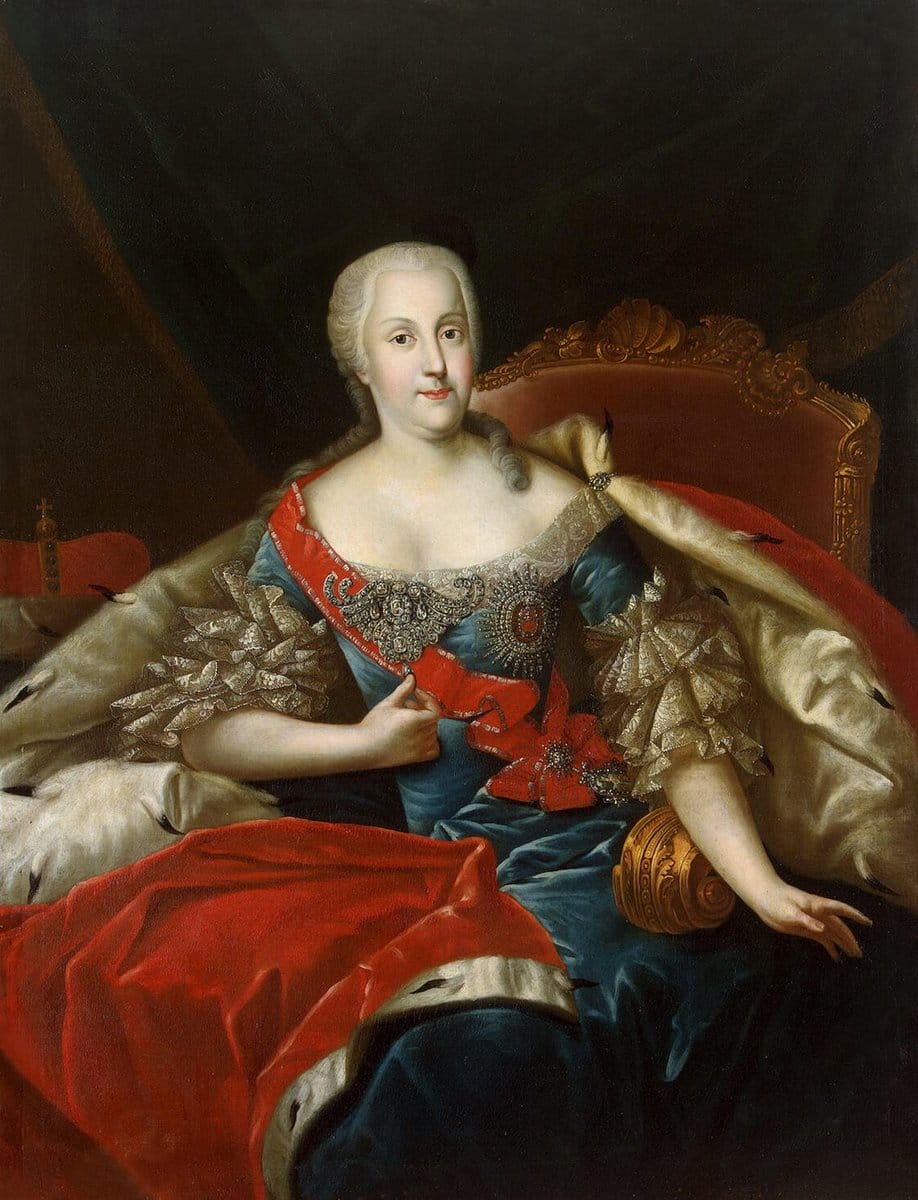 Duchess of Holstein-Gottorp Johanna Elisabeth