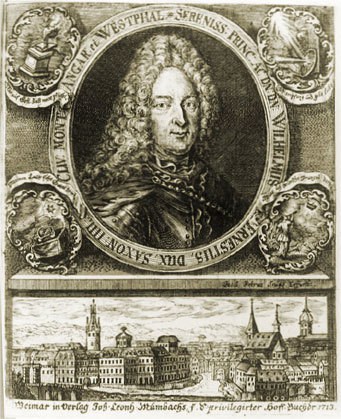 Duke of Saxe-Weimar Wilhelm Ernst