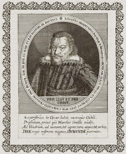 Elector of Brandenburg John Sigismund