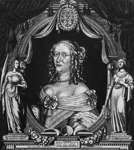 Electress of Saxony Magdalena Sibylla