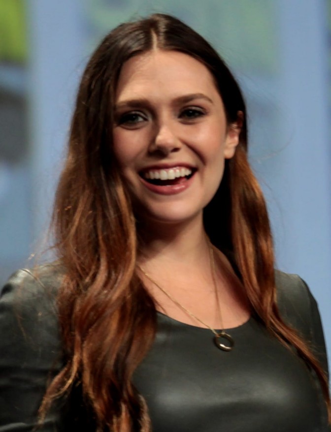 Birth Chart Elizabeth Olsen (Aquarius) Zodiac Sign Astrology