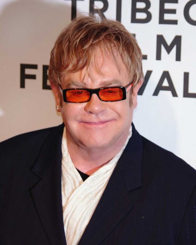 Birth Chart Elton John (Aries) Zodiac Sign Astrology