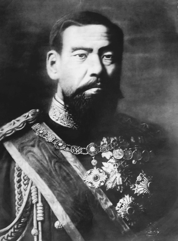 Emperor of Japan Mutsohito