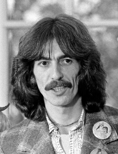 Birth Chart George Harrison (Pisces) - Zodiac Sign Astrology