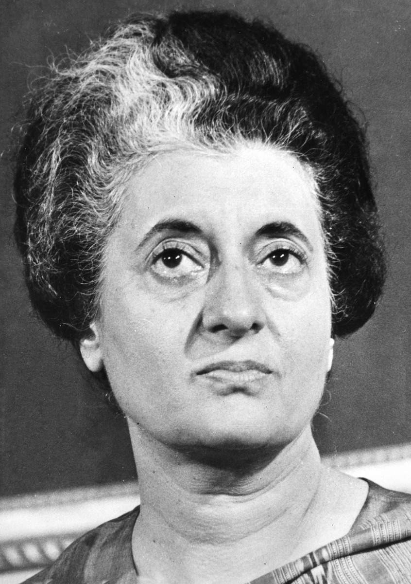 Indira Gandhi