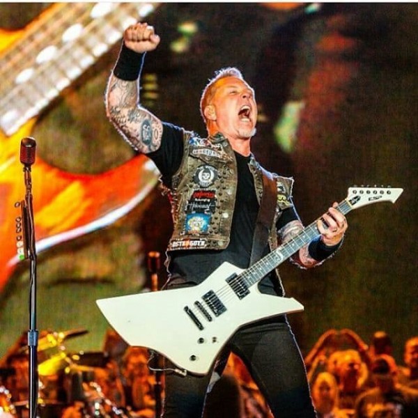 James Hetfield