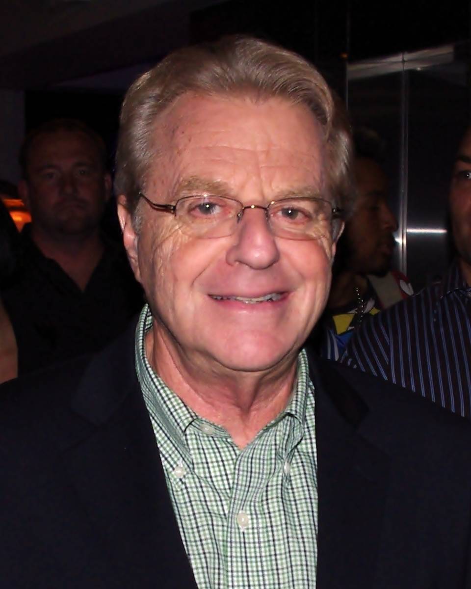 Birth Chart Jerry Springer (Aquarius) Zodiac Sign Astrology