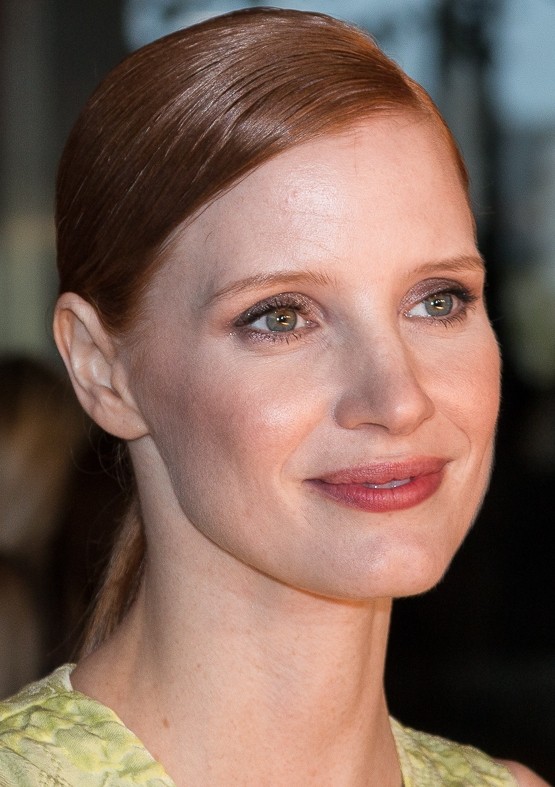 Birth Chart Jessica Chastain (Aries) Zodiac Sign Astrology