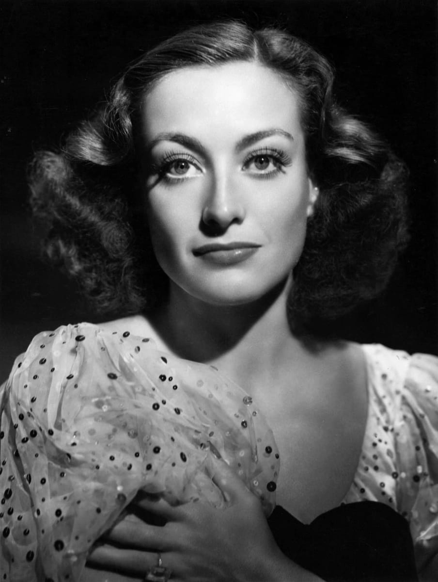 Birth Chart Joan Crawford (Aries) Zodiac Sign Astrology