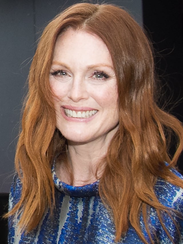 Birth Chart Julianne Moore (Sagittarius) Zodiac Sign Astrology