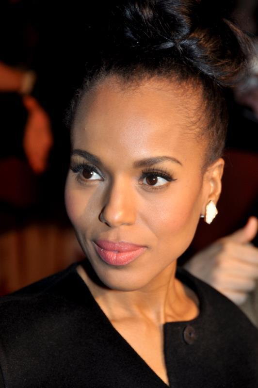 Birth Chart Kerry Washington (Aquarius) Zodiac Sign Astrology