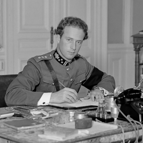 King of Belgium Leopold III