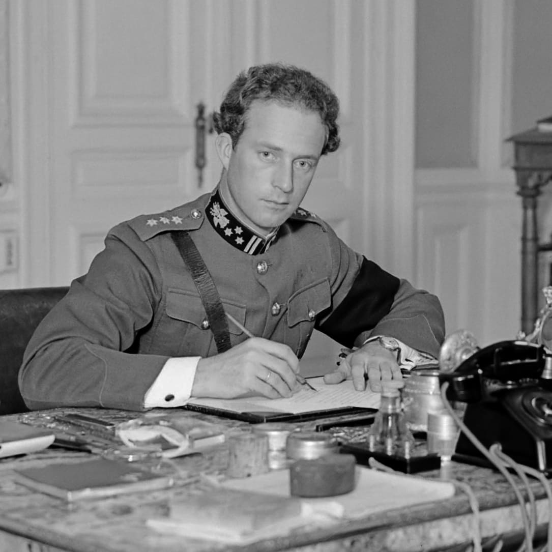 King of Belgium Leopold III