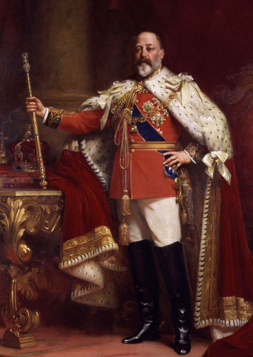 King of England Edward VII