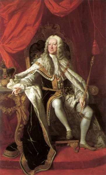 King of England George II