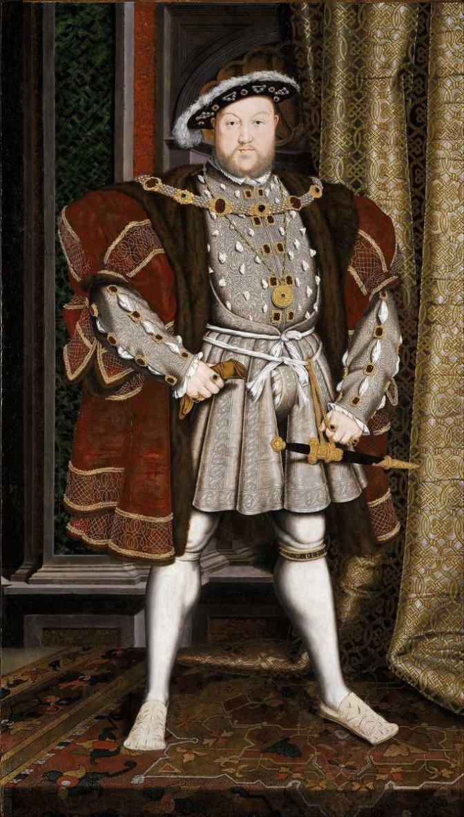 Birth Chart King of England Henry VIII (Cancer) Zodiac