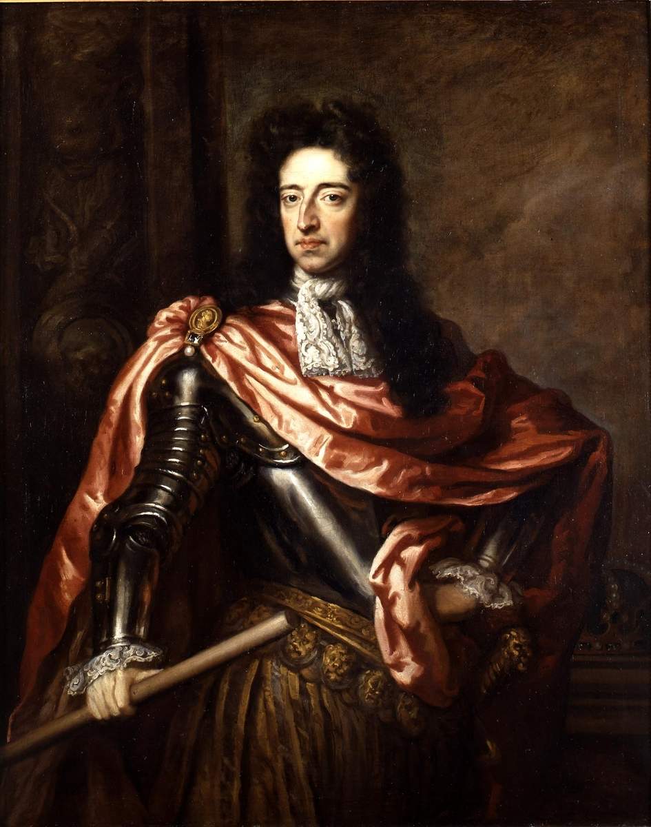 King of England William III