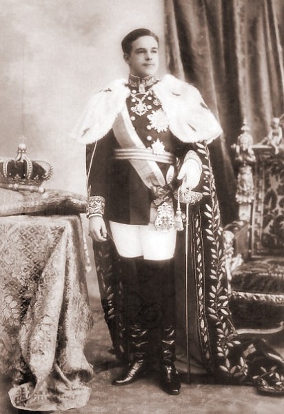 King of Portugal Manuel II