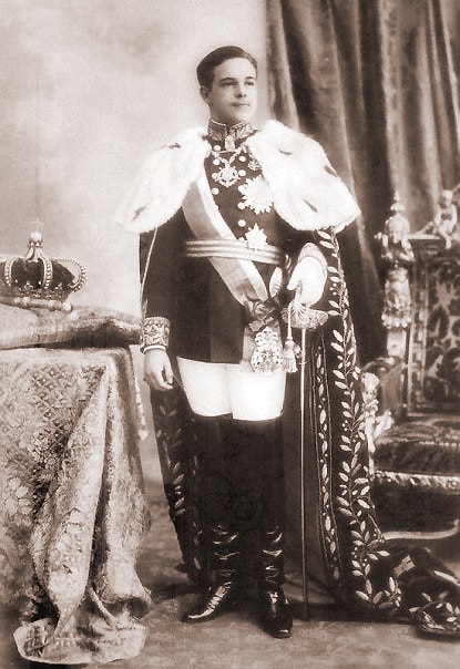 King of Portugal Manuel II