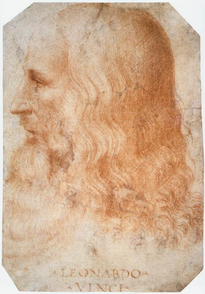 Birth Chart Leonardo Da Vinci (Aries) - Zodiac Sign Astrology