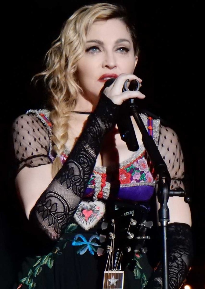 Birth Chart Madonna (Leo) Zodiac Sign Astrology
