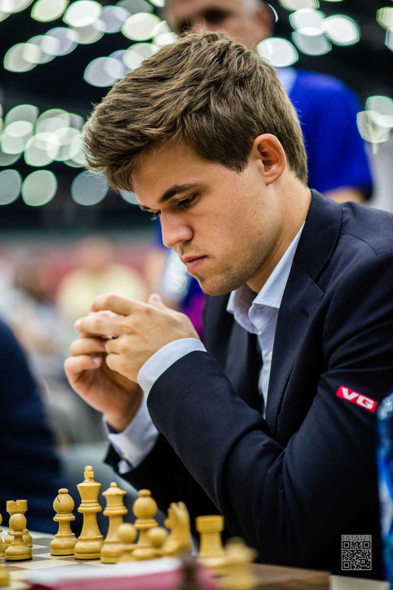 Birth Chart Magnus Carlsen (Sagittarius) Zodiac Sign Astrology