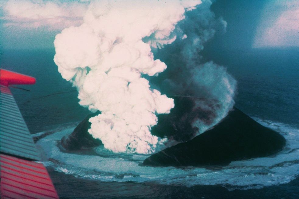 Nature:Birth of Surtsey Volcano