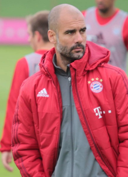 Pep Guardiola