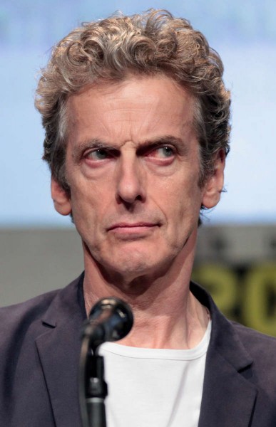 Peter Capaldi