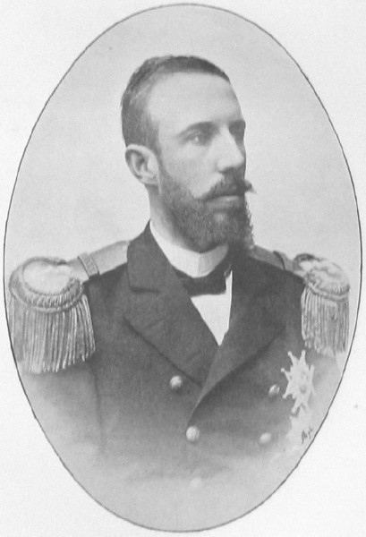 Prince of Sweden Oscar Bernadotte