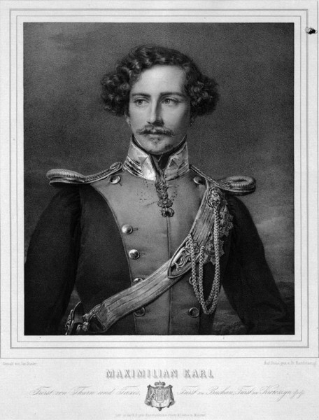 Prince of Thurn and Taxis Maximilian Karl