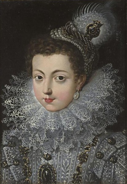 Queen Consort of Spain (1602) Elisabeth