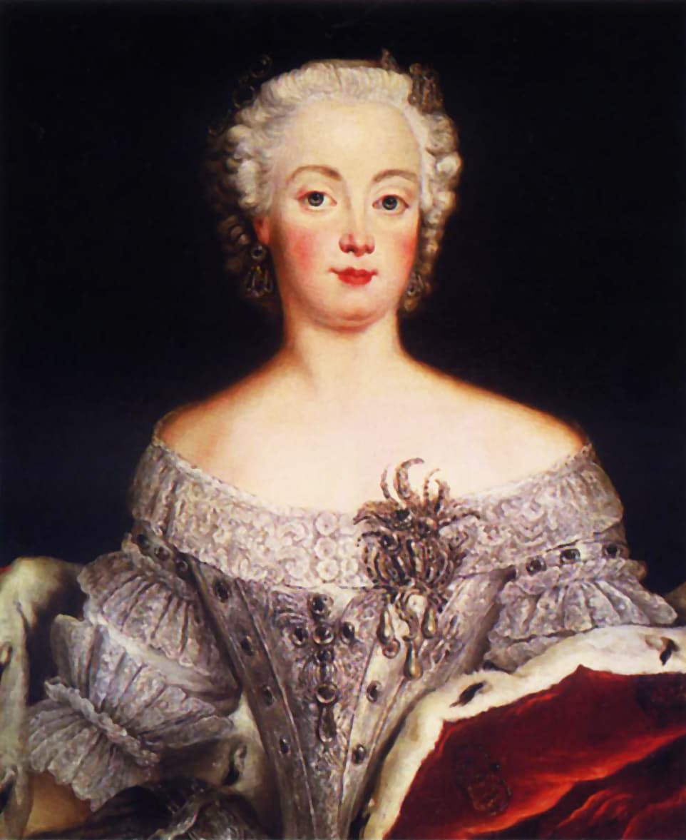 Queen of Prussia Elisabeth Christine