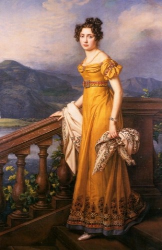 Queen of Saxony Amalie Auguste