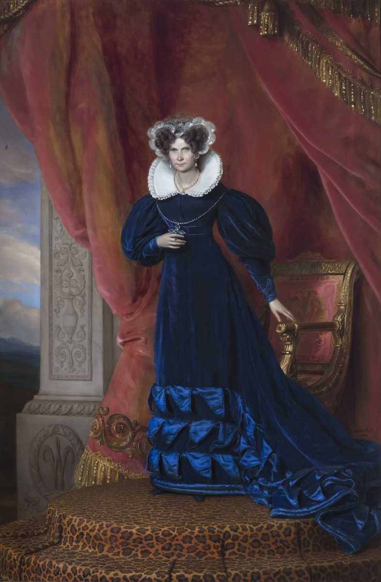 Queen of the Netherlands Wilhelmine of Prussia