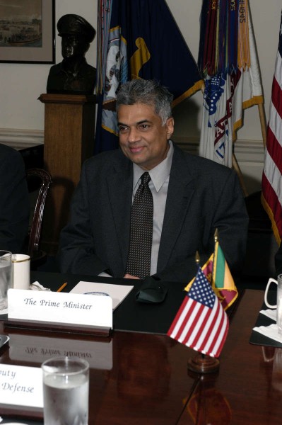 Ranil Wickremesinghe