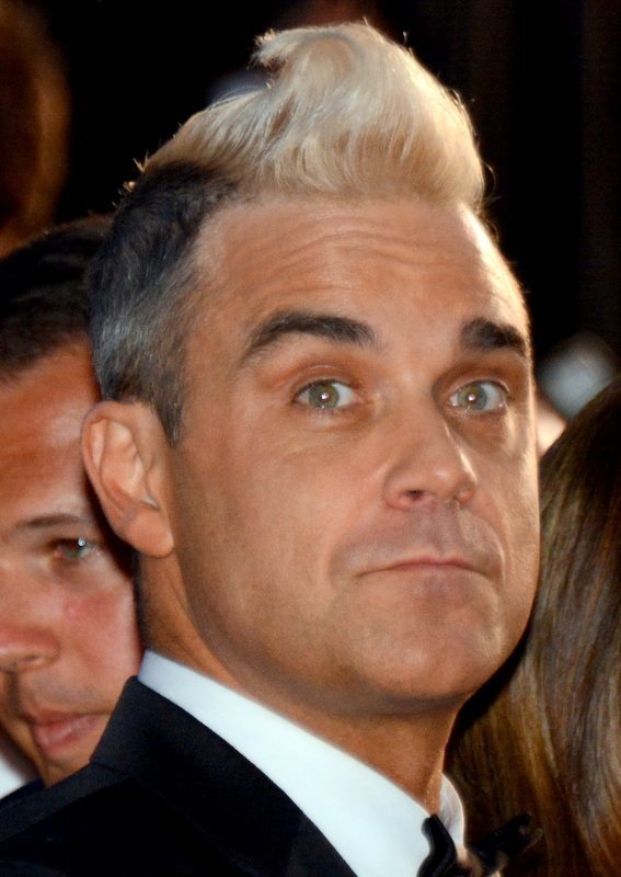 Birth Chart Robbie Williams (Aquarius) Zodiac Sign Astrology