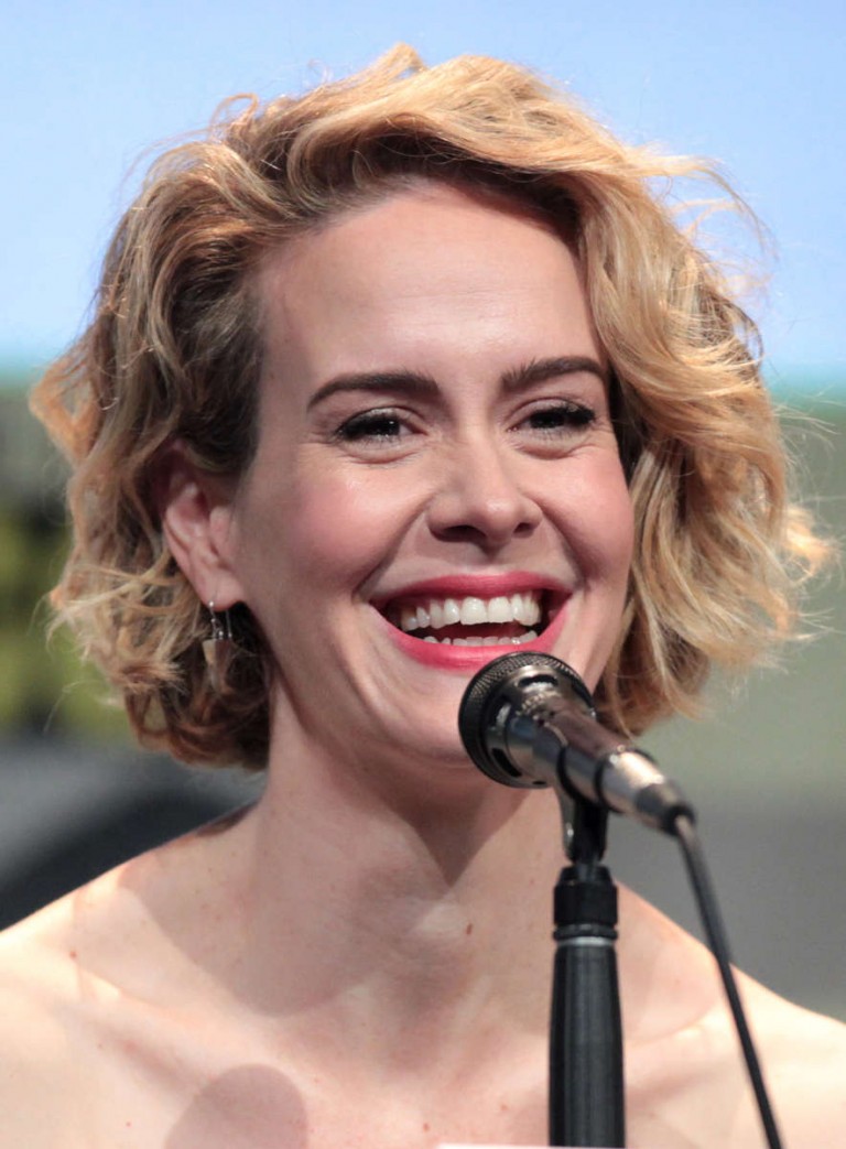 Birth Chart Sarah Paulson (Sagittarius) Zodiac Sign Astrology