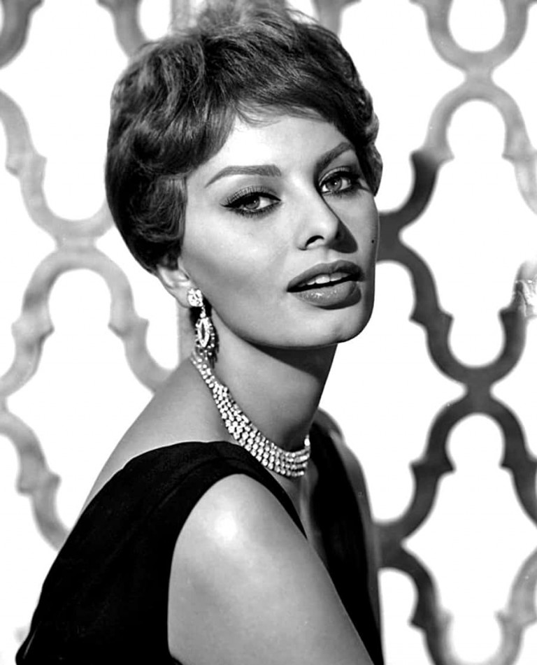 Birth Chart Sophia Loren (Virgo) Zodiac Sign Astrology