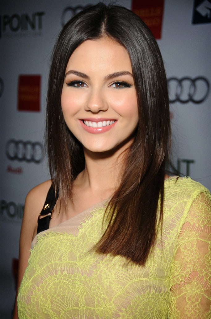 Birth Chart Victoria Justice (Pisces) Zodiac Sign Astrology